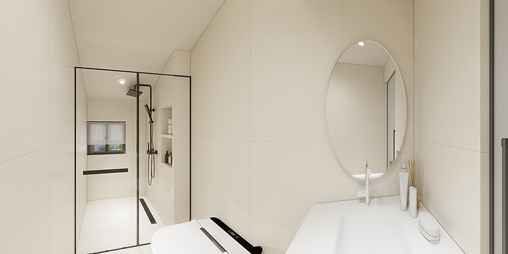 符工Designer-5-220房夹层效果-装修设计方案