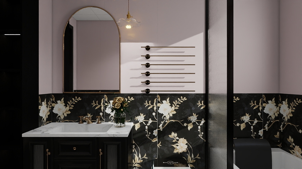 淄博涵艺装饰设计工程有限公司-海棠悦府3-1202-装修设计方案