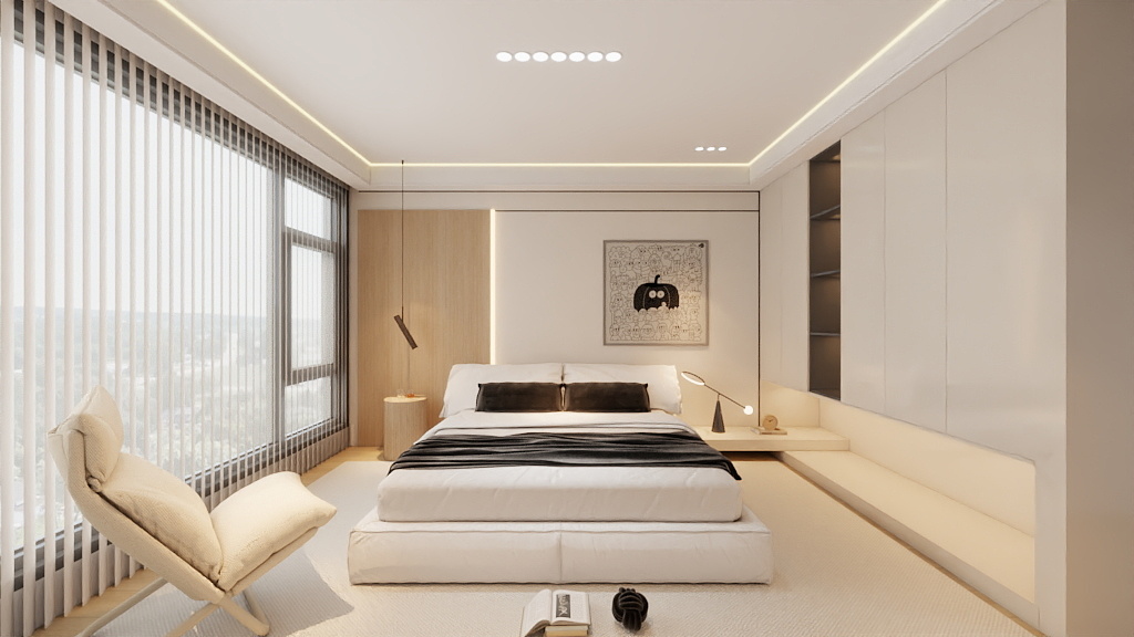 zx..-主卧室-装修设计方案