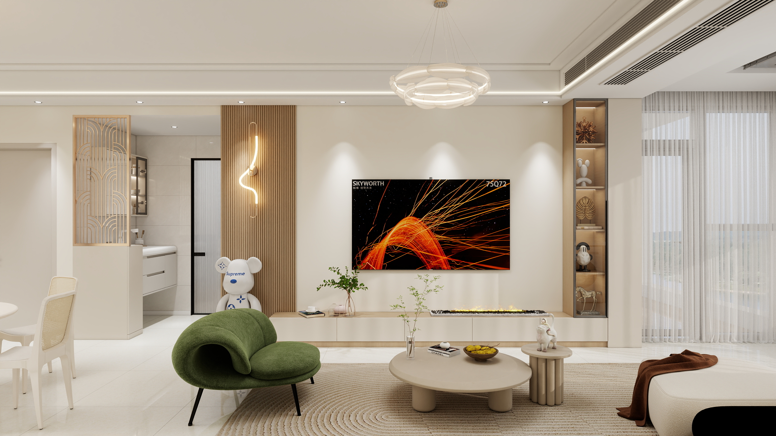 念丨卿-国瑞·观澜华府-装修设计方案