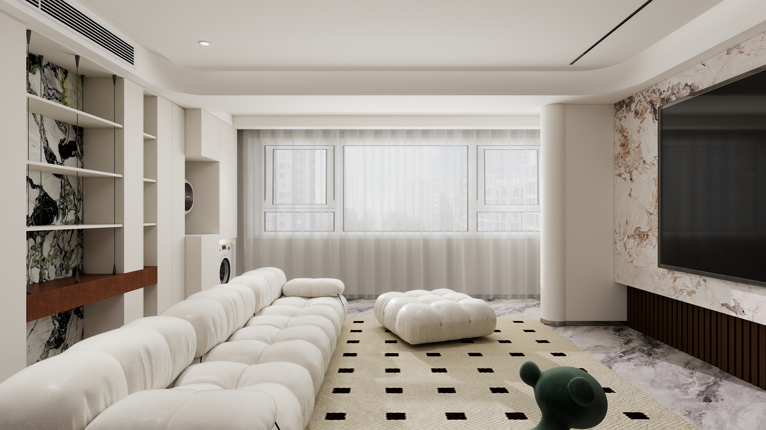 YAurora-南京·龙湖央颂4-2-1504-装修设计方案