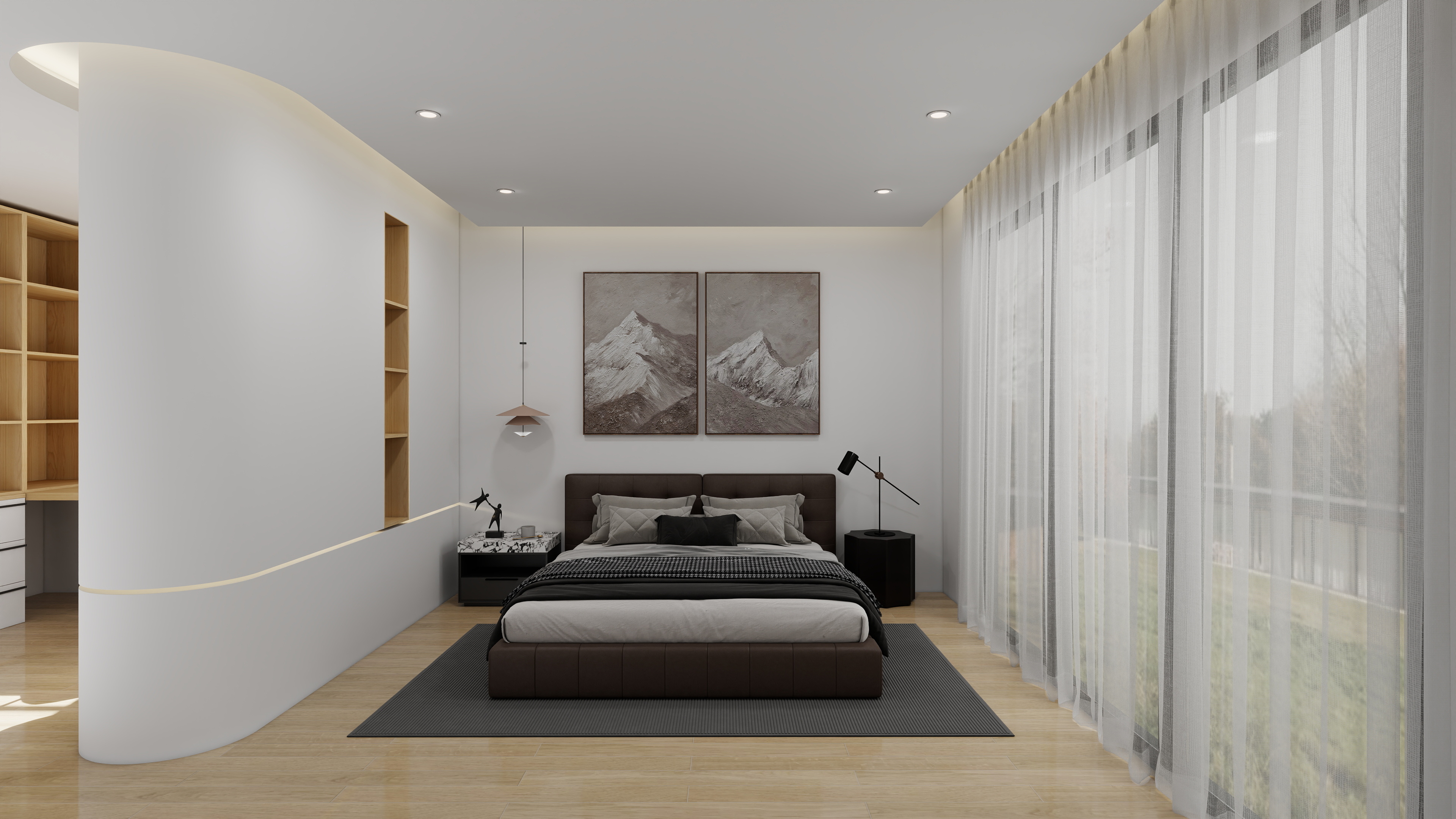 134****5634UQQG-简欧44㎡1室-装修设计方案