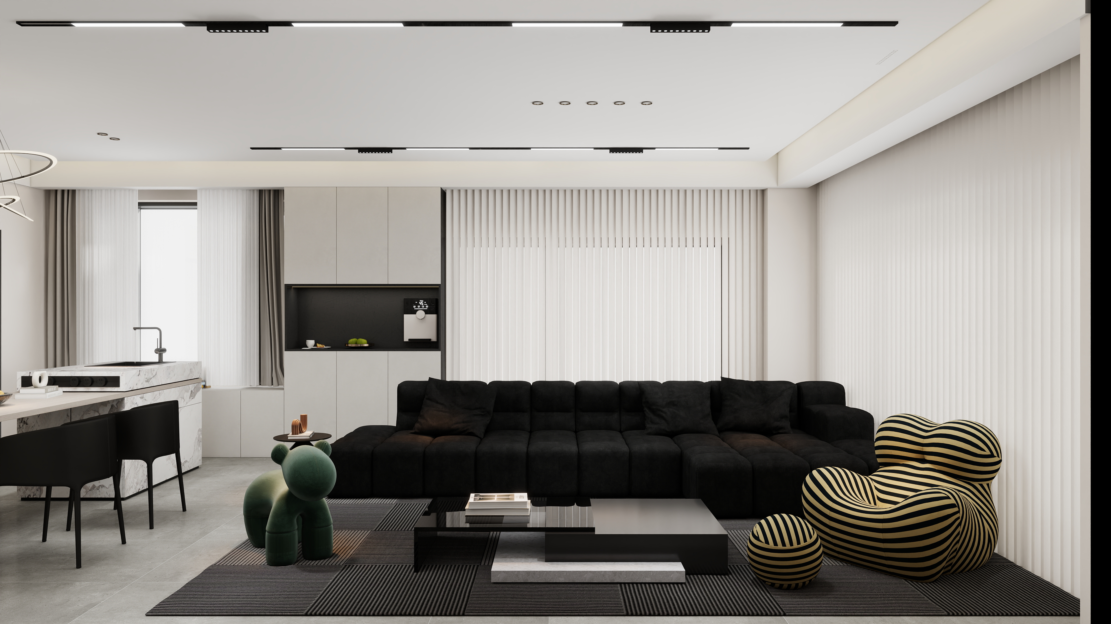 唯壹设计-润玺臺 观月-装修设计方案