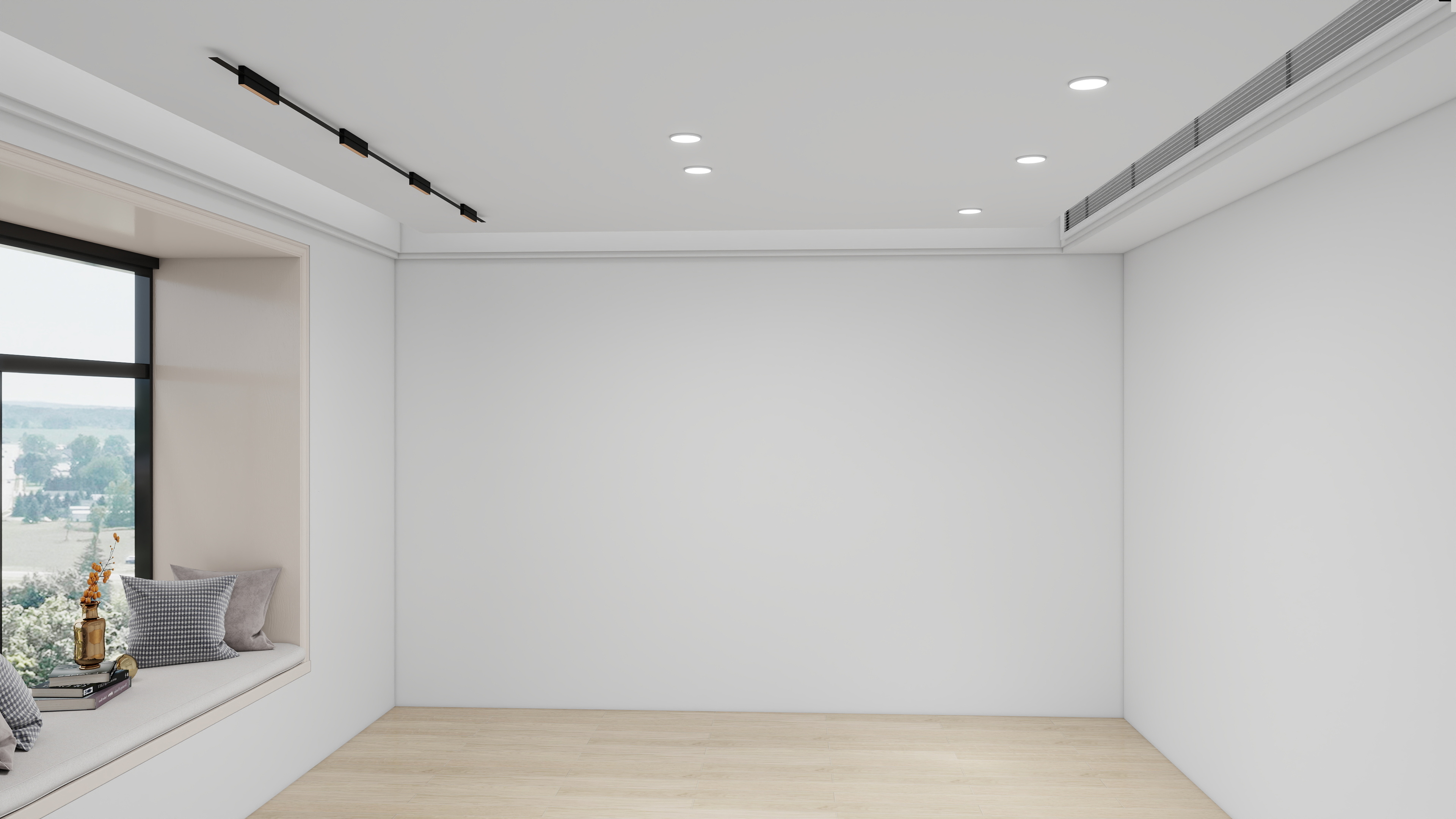 董波涛-中级实操考核户型-装修设计方案