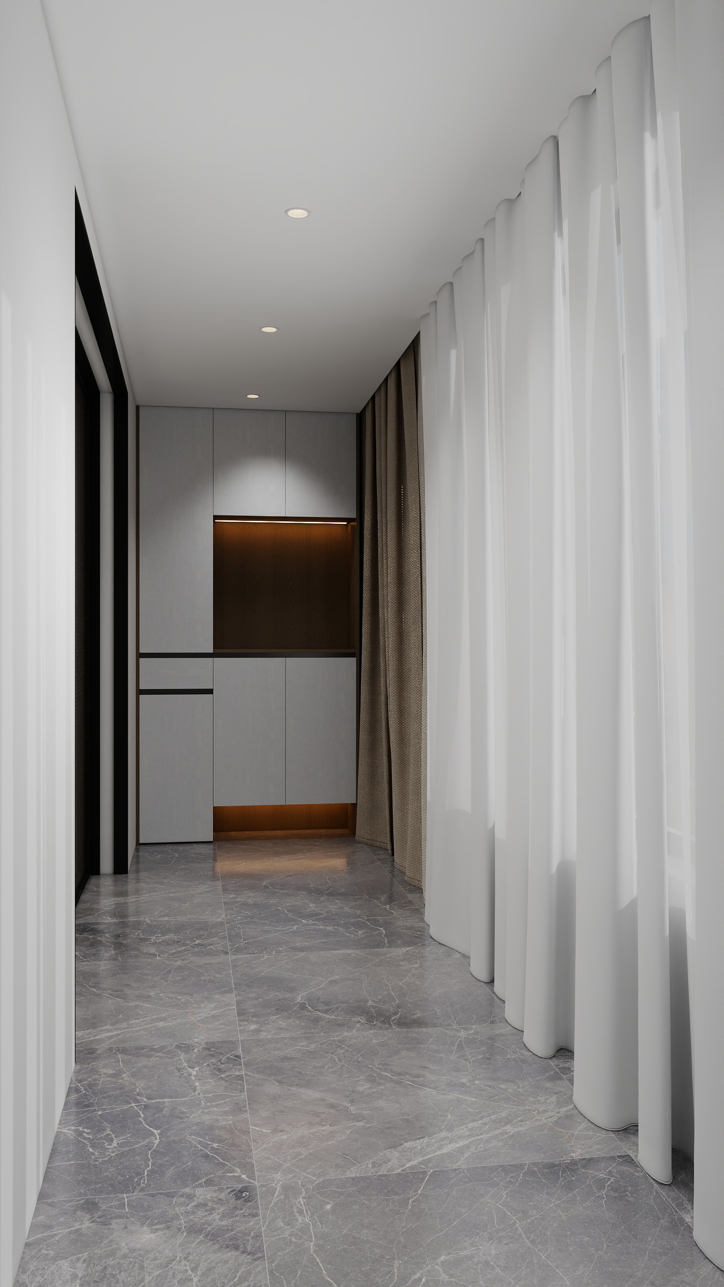 清风子烨-110㎡3室-装修设计方案