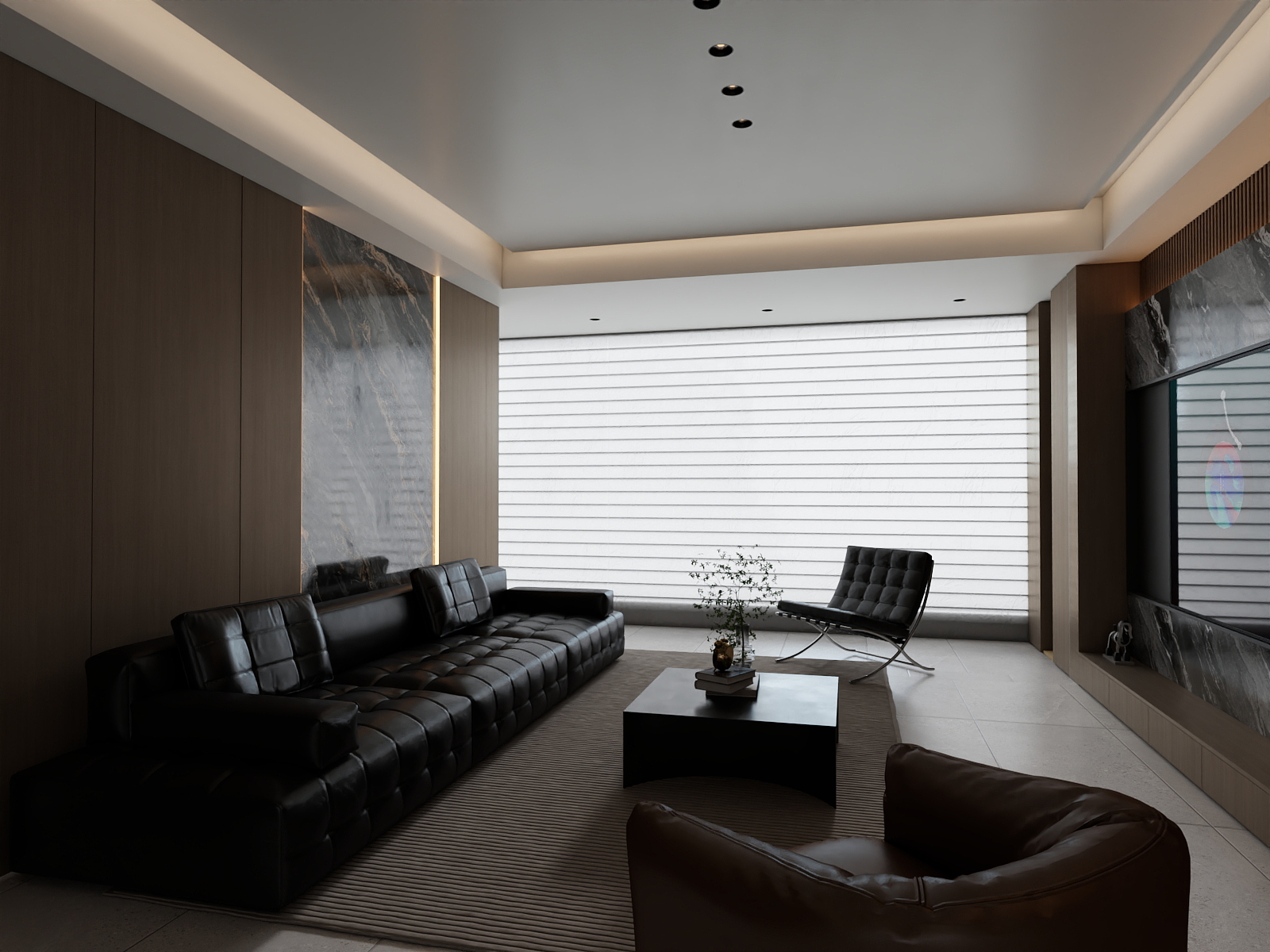 全案设计参谋长-现代意式-装修设计方案