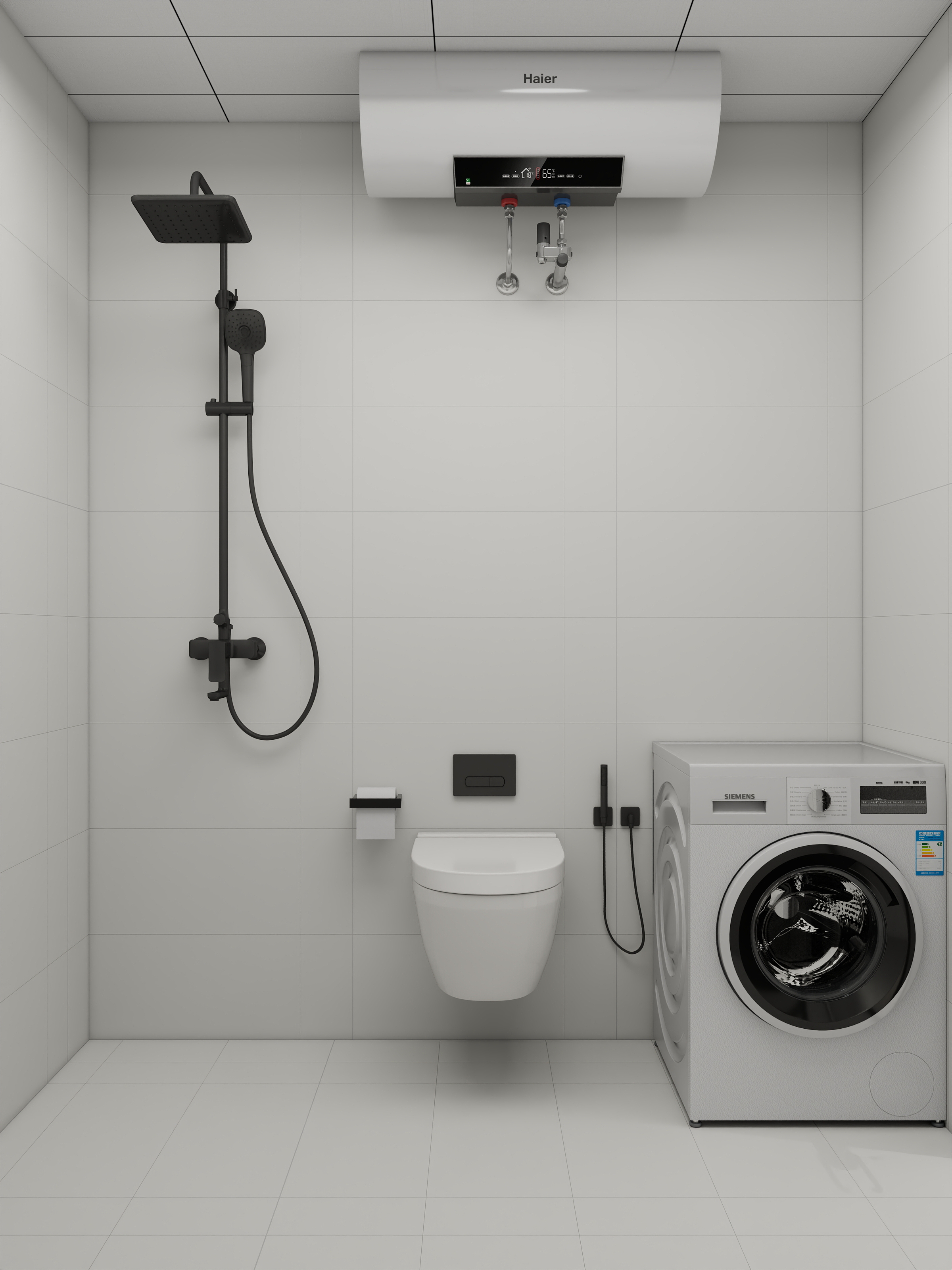 雅本阿毛设计-天成印象140-装修设计方案