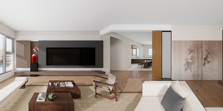 Design-居冠-银河湾2-2-802宋氏美学-装修设计方案