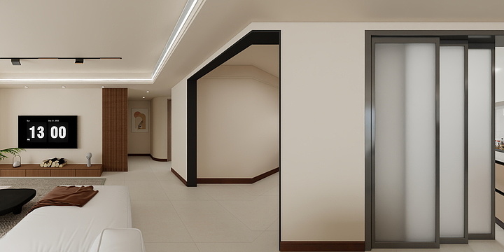 陆甜妞-森林公园3-2-402-装修设计方案