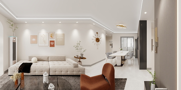 BudsStudio-旭辉滨河赋-装修设计方案