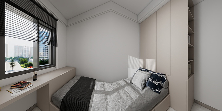 龙謌-李建北大街拓巷-装修设计方案