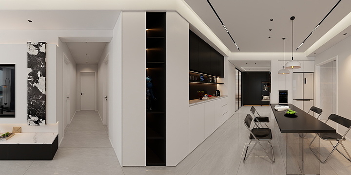 竹子zz-麓山苑16-1502-装修设计方案