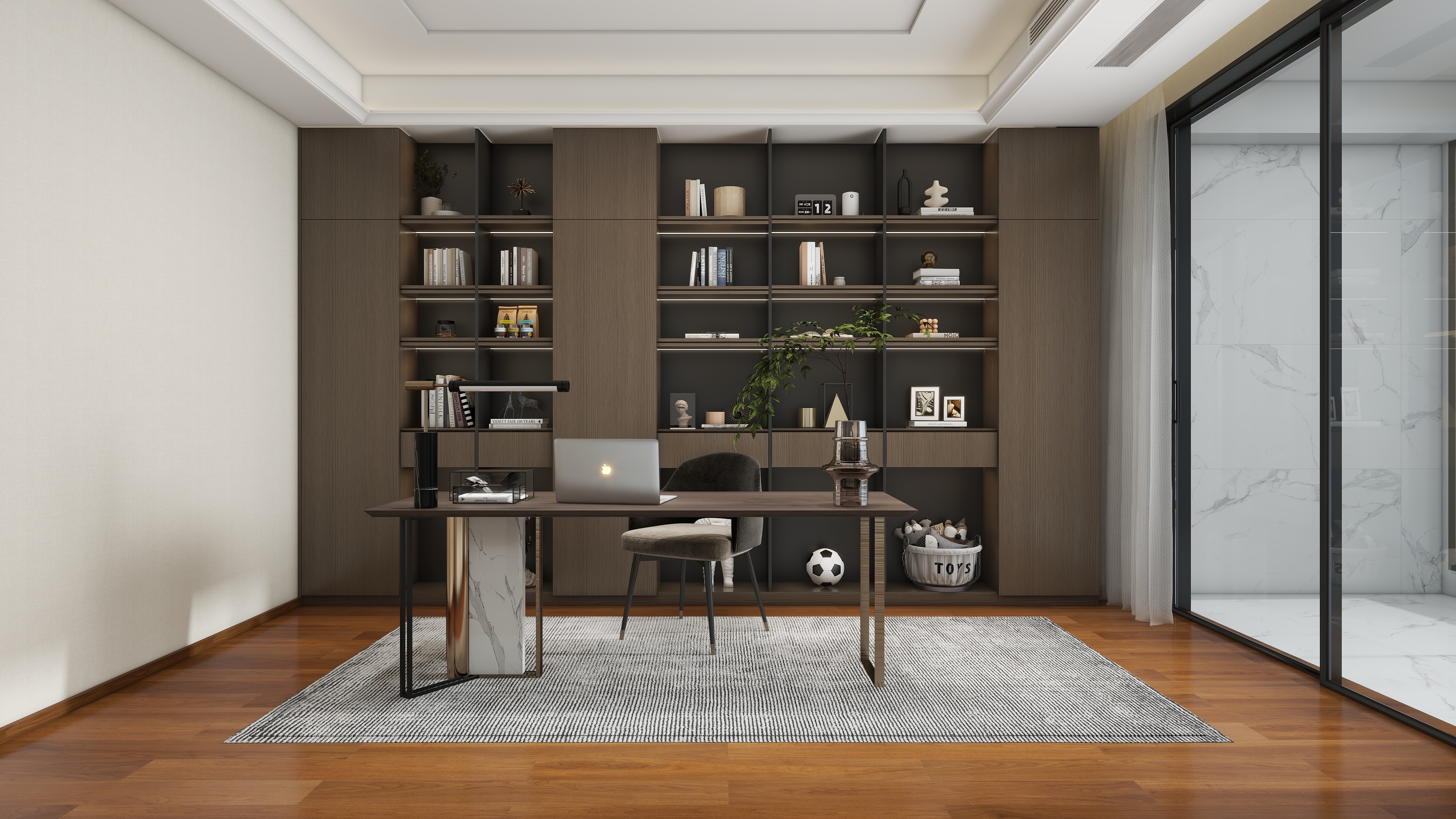 长沙森歌不锈钢定制-会展湾-装修设计方案