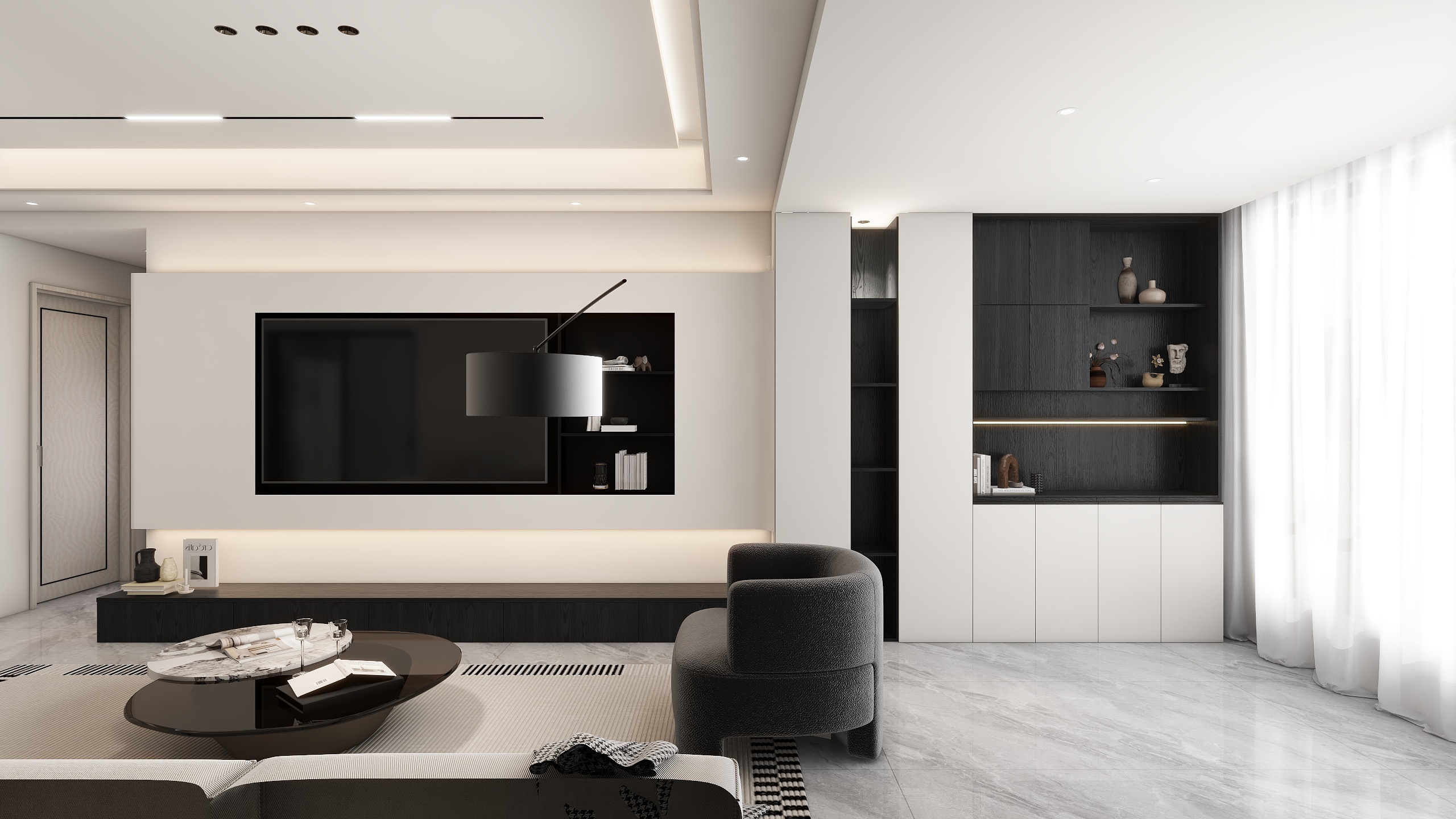 春风吹花生-五星国际99蒋先生效果图-装修设计方案