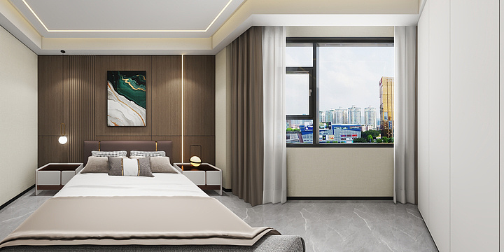 宏柏建材设计师-办公室设计-装修设计方案