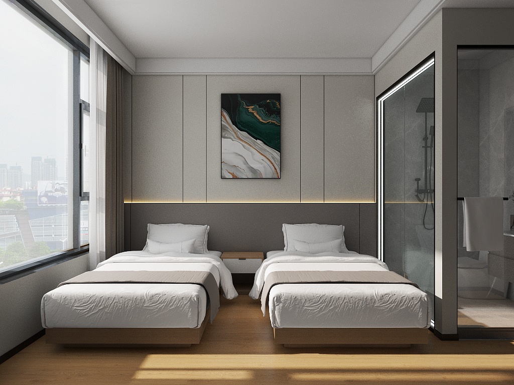 宏柏建材设计师-宾馆 设计-装修设计方案