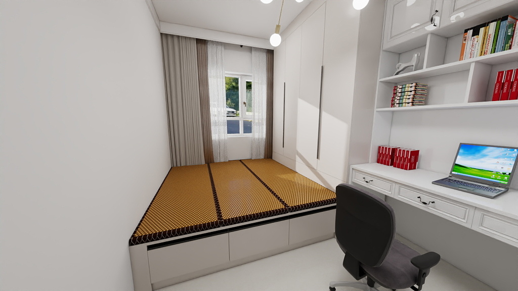 森垣家居-金色欧城-装修设计方案