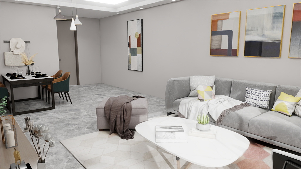 梁平原-【空间方向】学习阶段作业（中级）-副本-装修设计方案