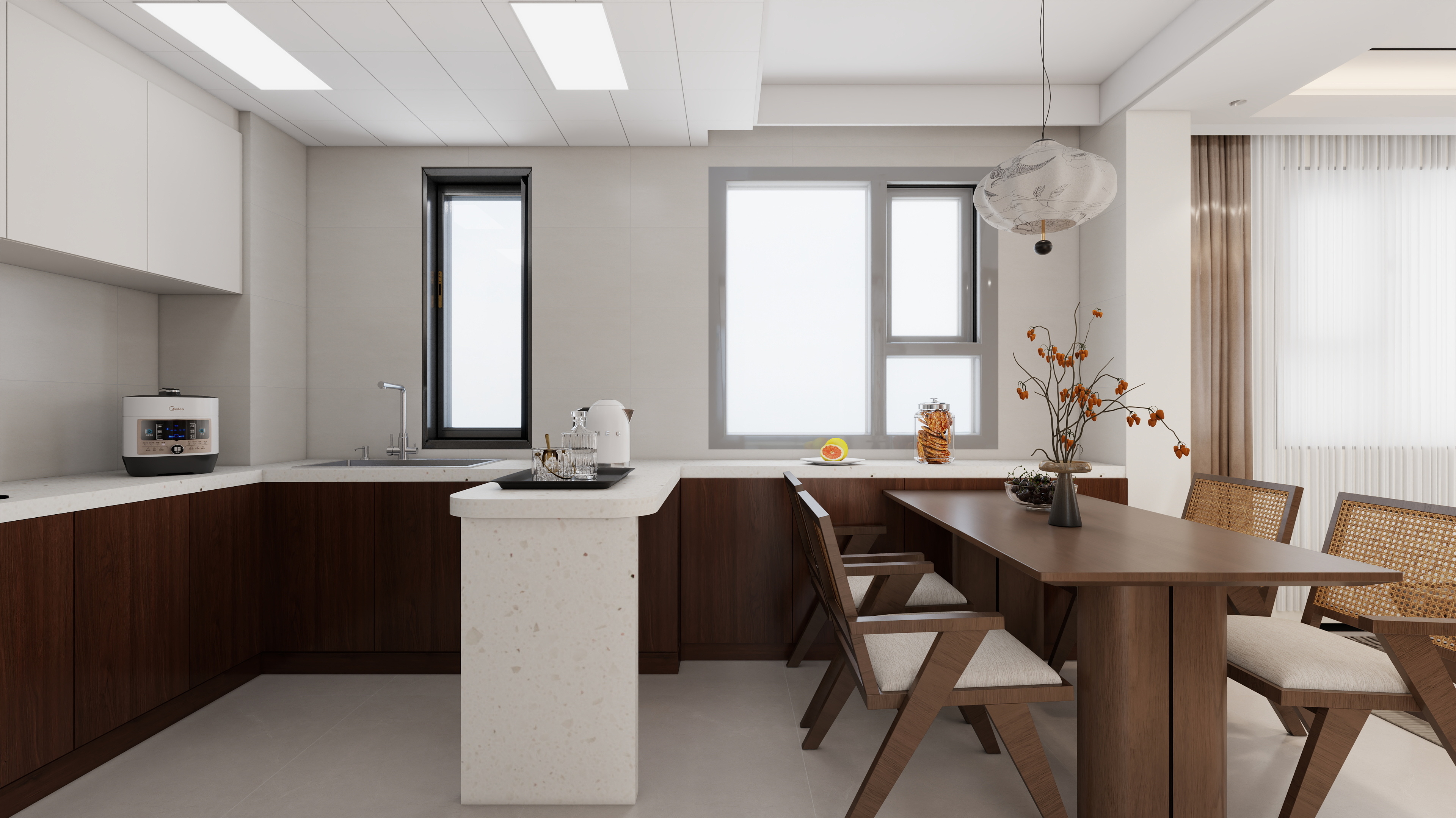 Designer.Zyh-康虹园117号-装修设计方案