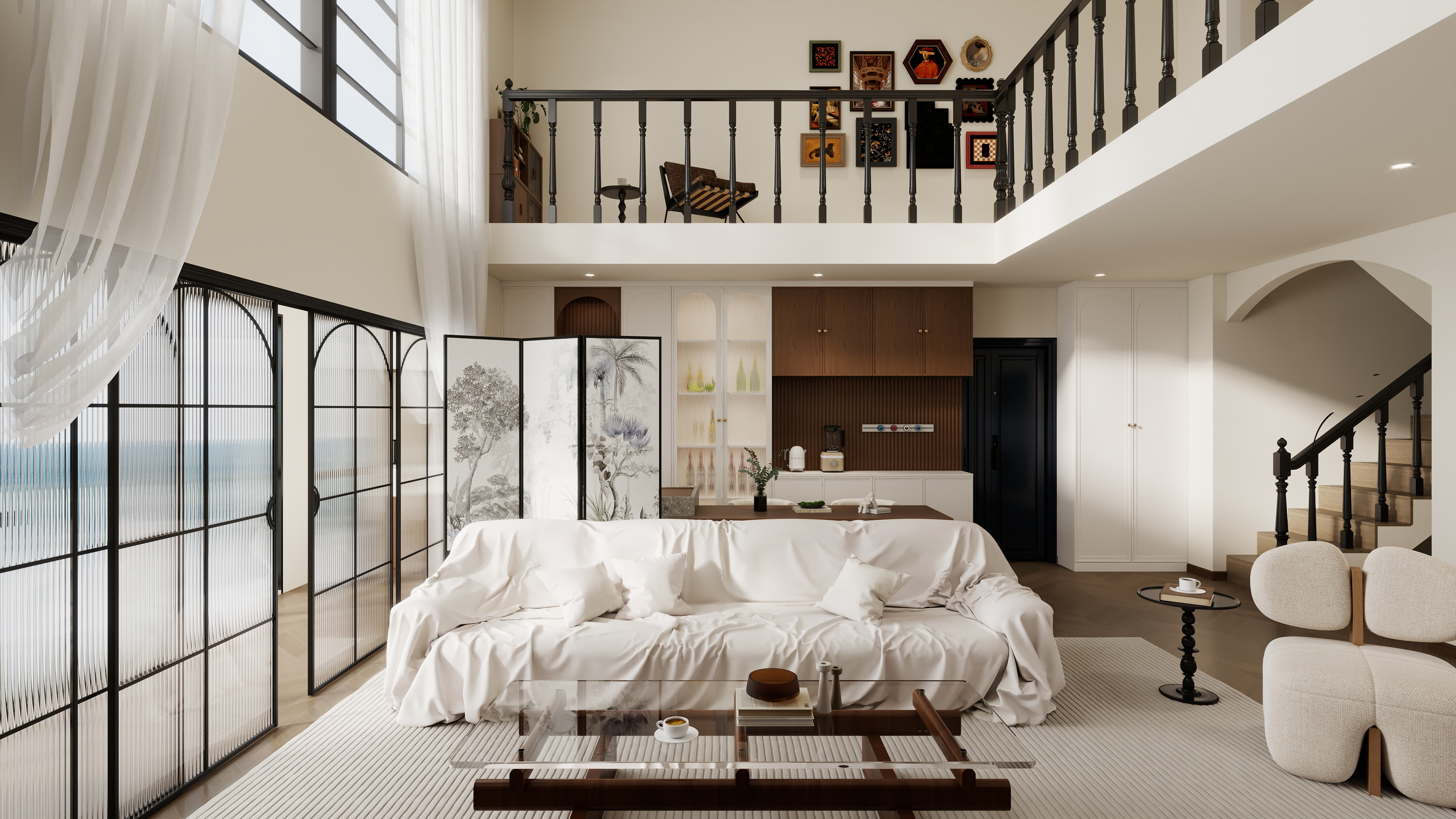 Lisq.-法式复古-装修设计方案