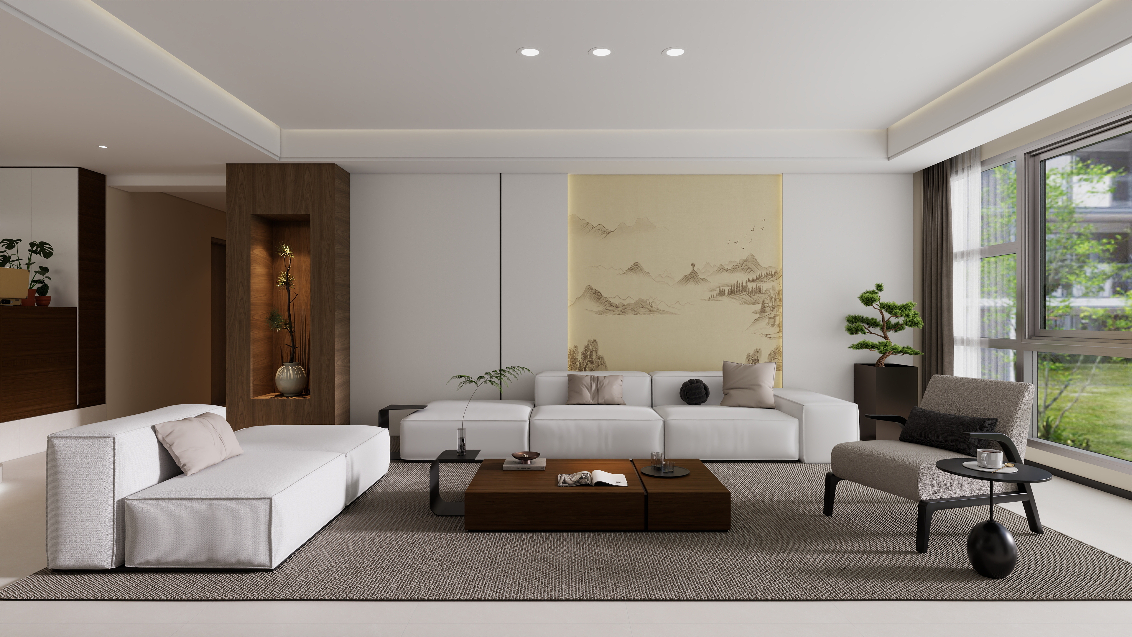 千贺-装修图纸-装修设计方案