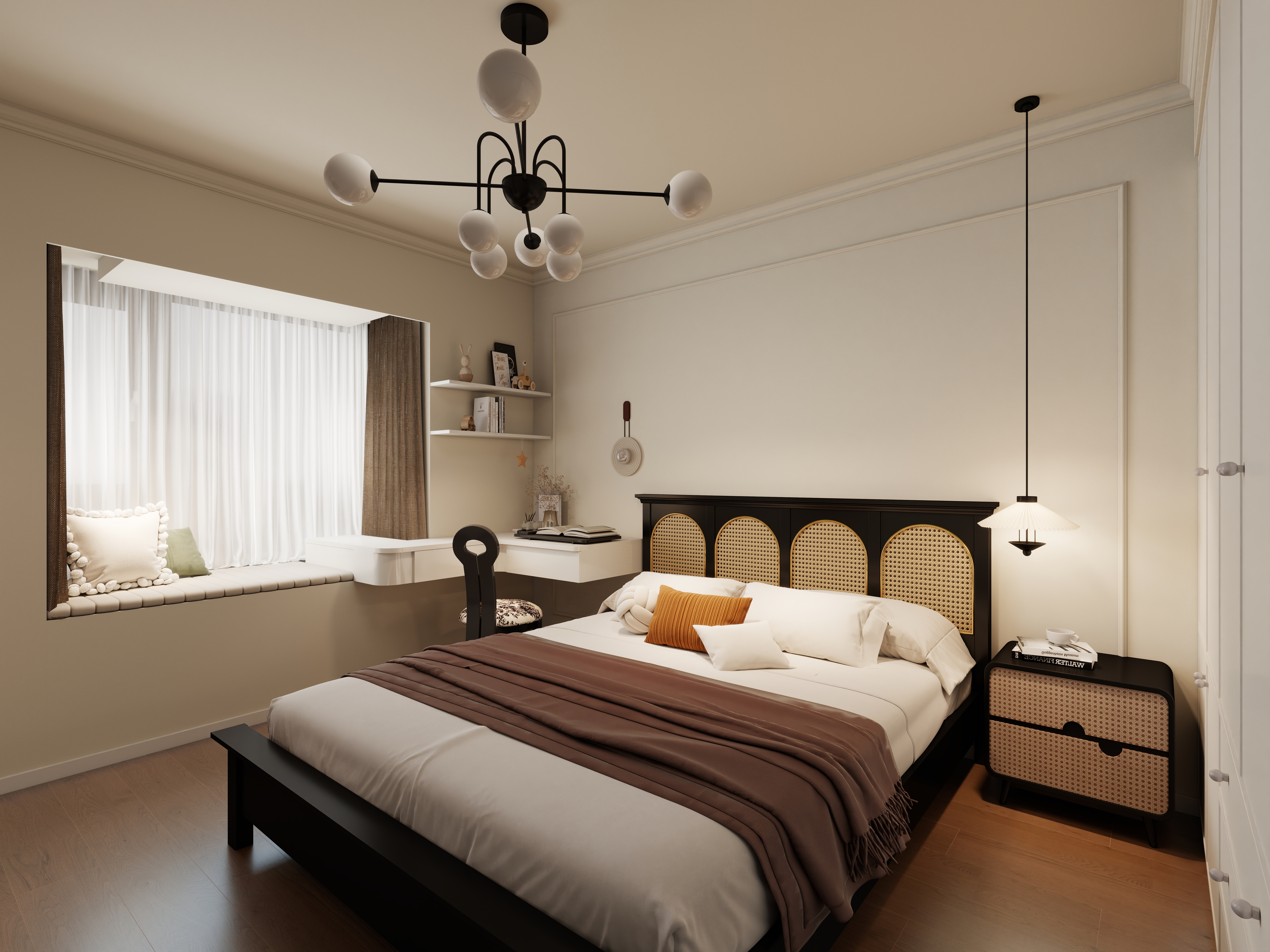 清晨carol-天台家园4-302-2.4-装修设计方案