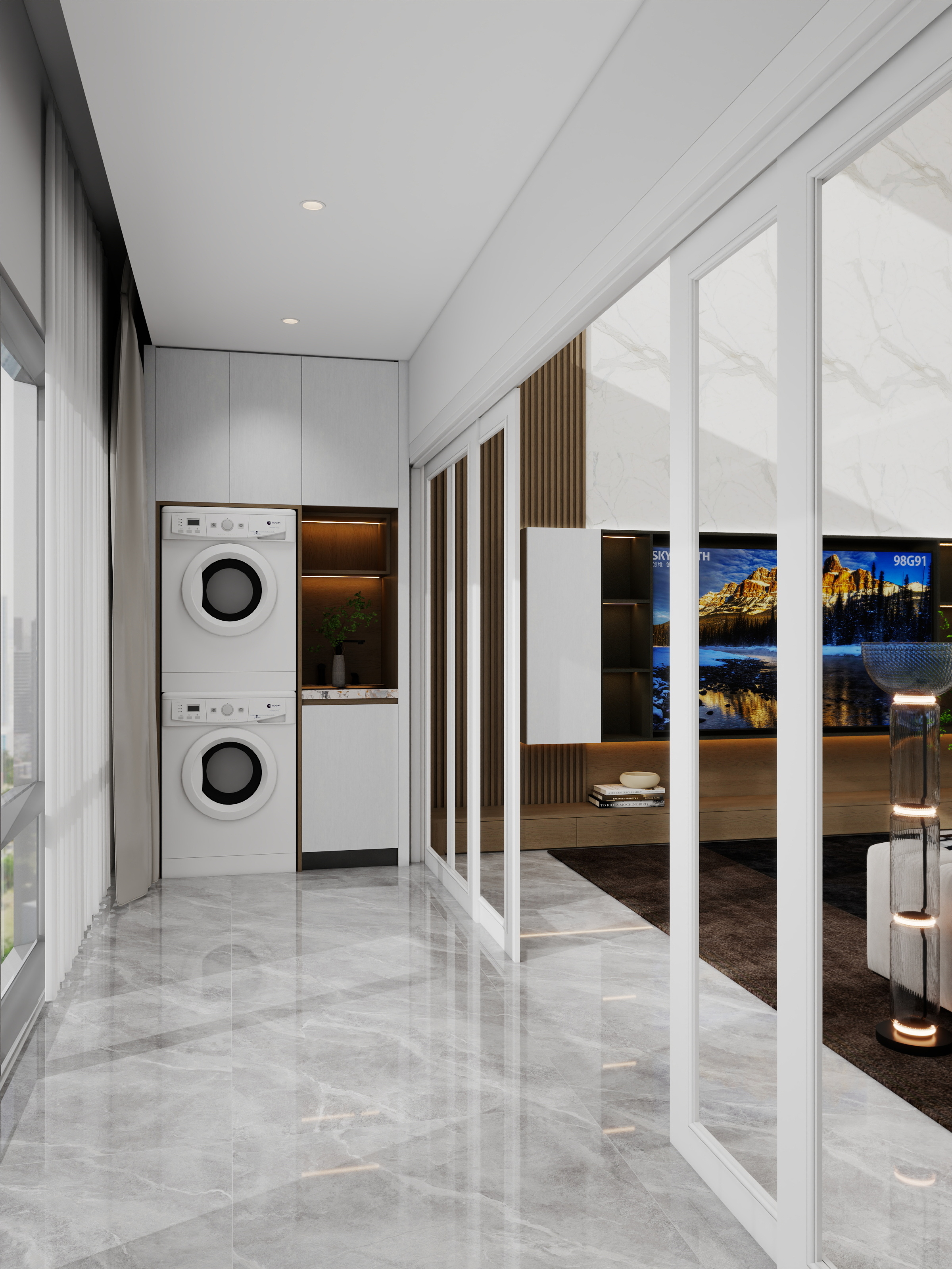 清风子烨-自在城自在墅161㎡2室-装修设计方案