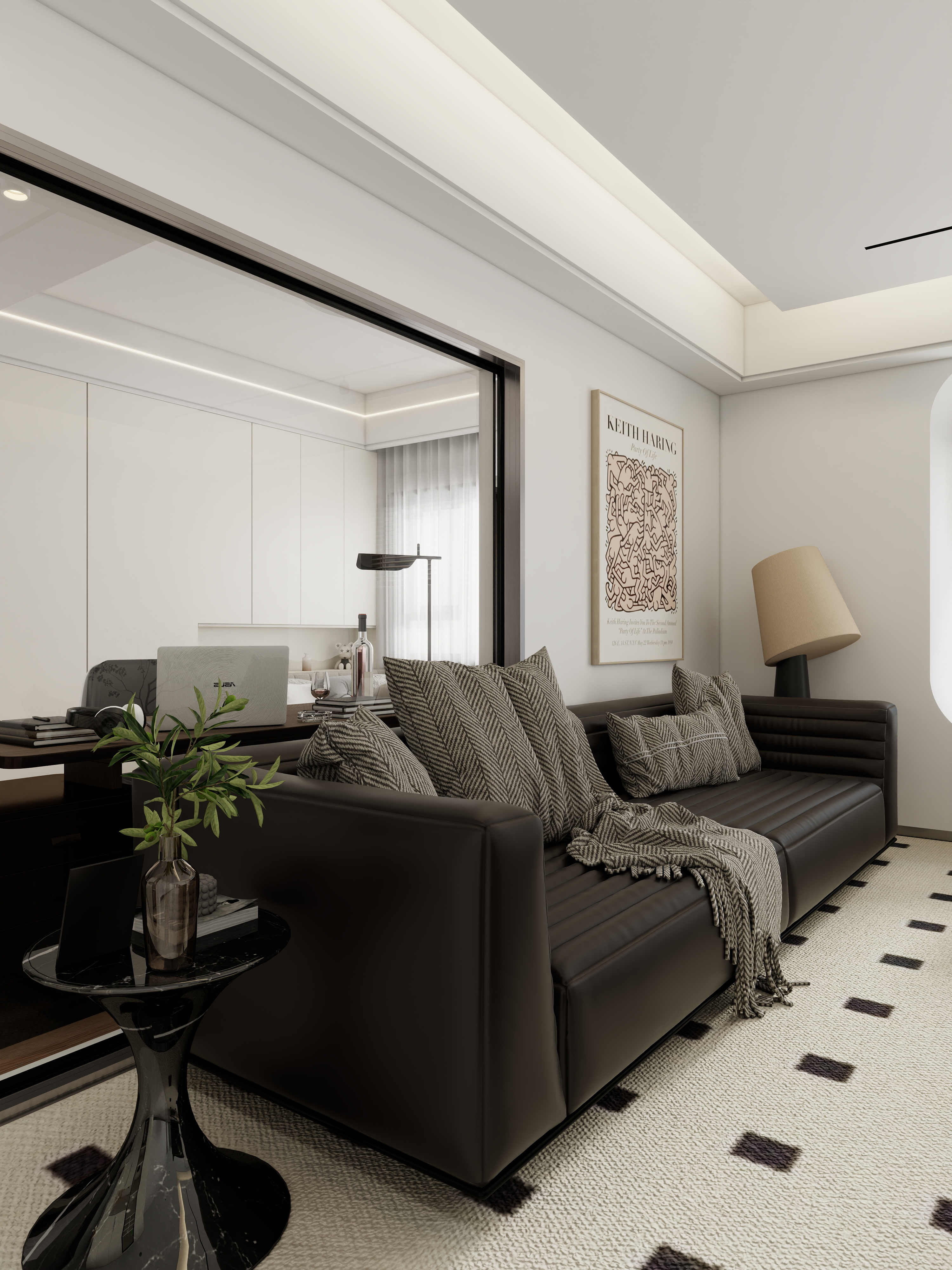 皓山-139㎡--现代简约-装修设计方案