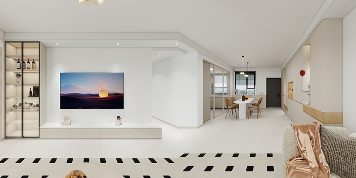 星北空间设计-佳和诚园-装修设计方案