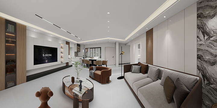 李泽黔-曦华源·黄河壹品2-2304-《二》-装修设计方案