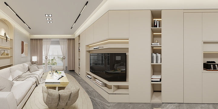 典象装饰丨高翔-福清山水苑-装修设计方案