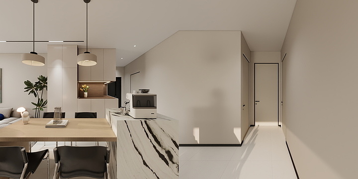 @kiki设计师-龙湖学宸府-装修设计方案