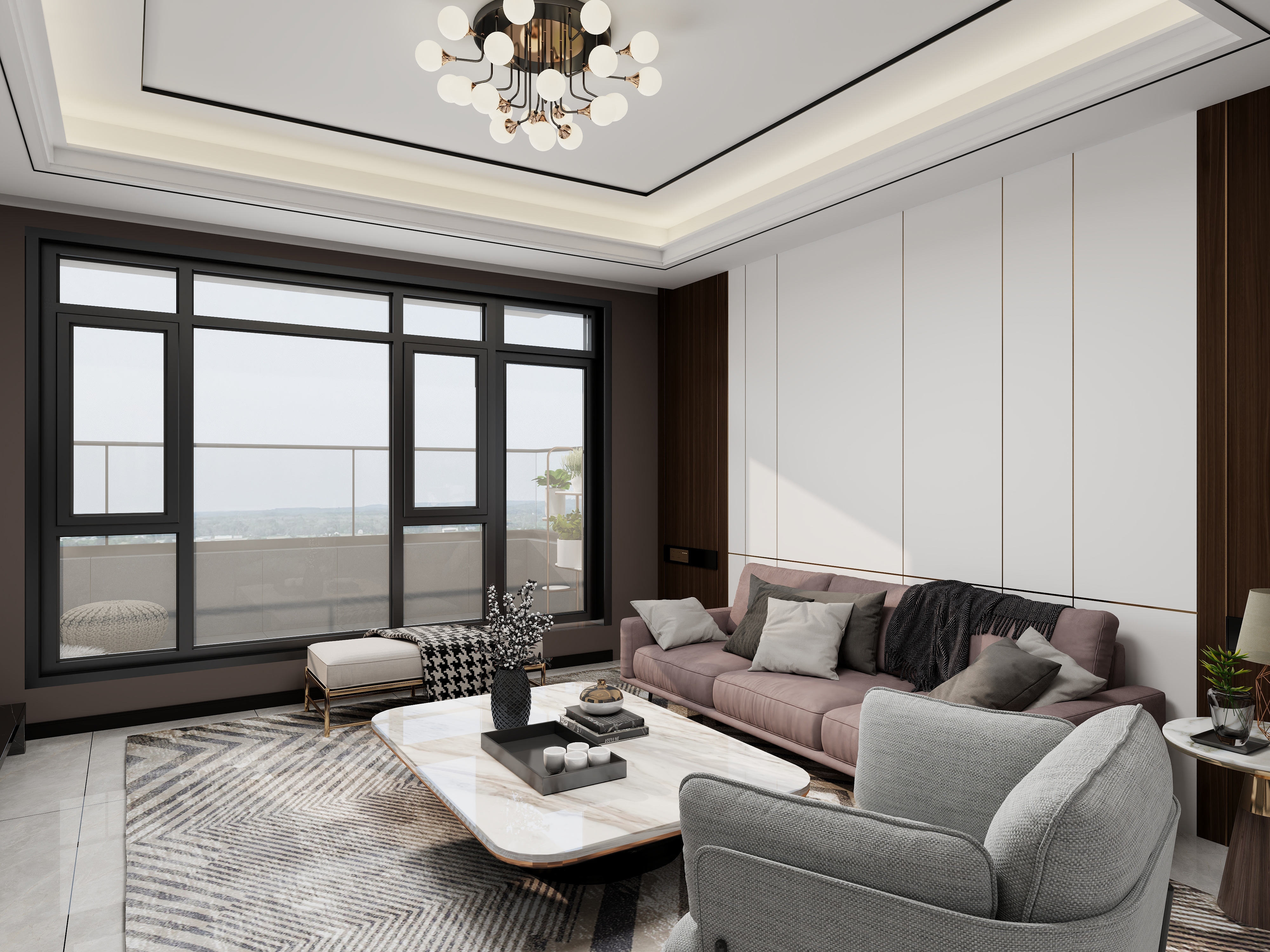 裴峰-滕州大将军瓷砖-樾景台4-2-1301-装修设计方案