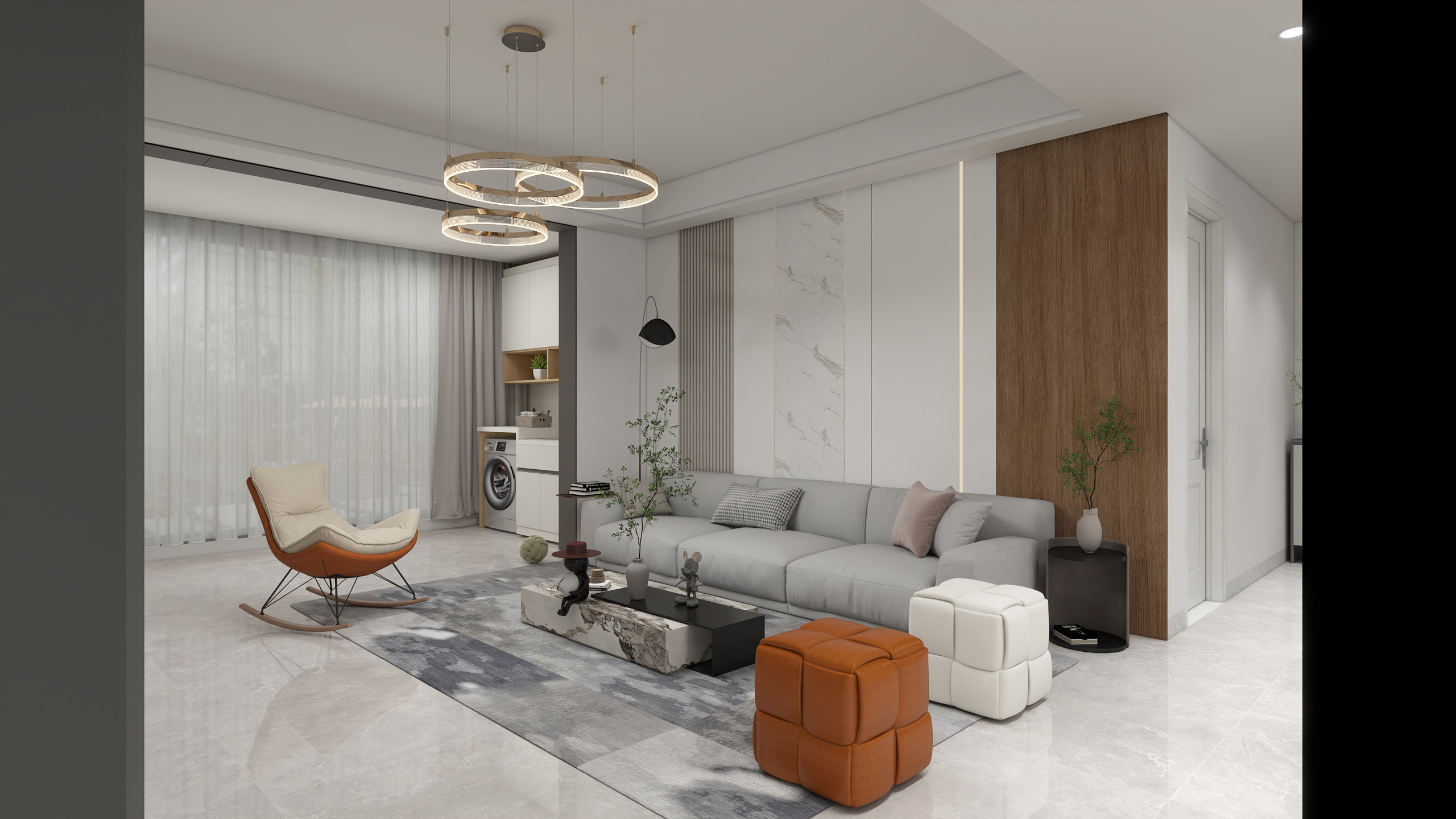 WOOetLMe-中南林业科技大学-杨永康-装修设计方案