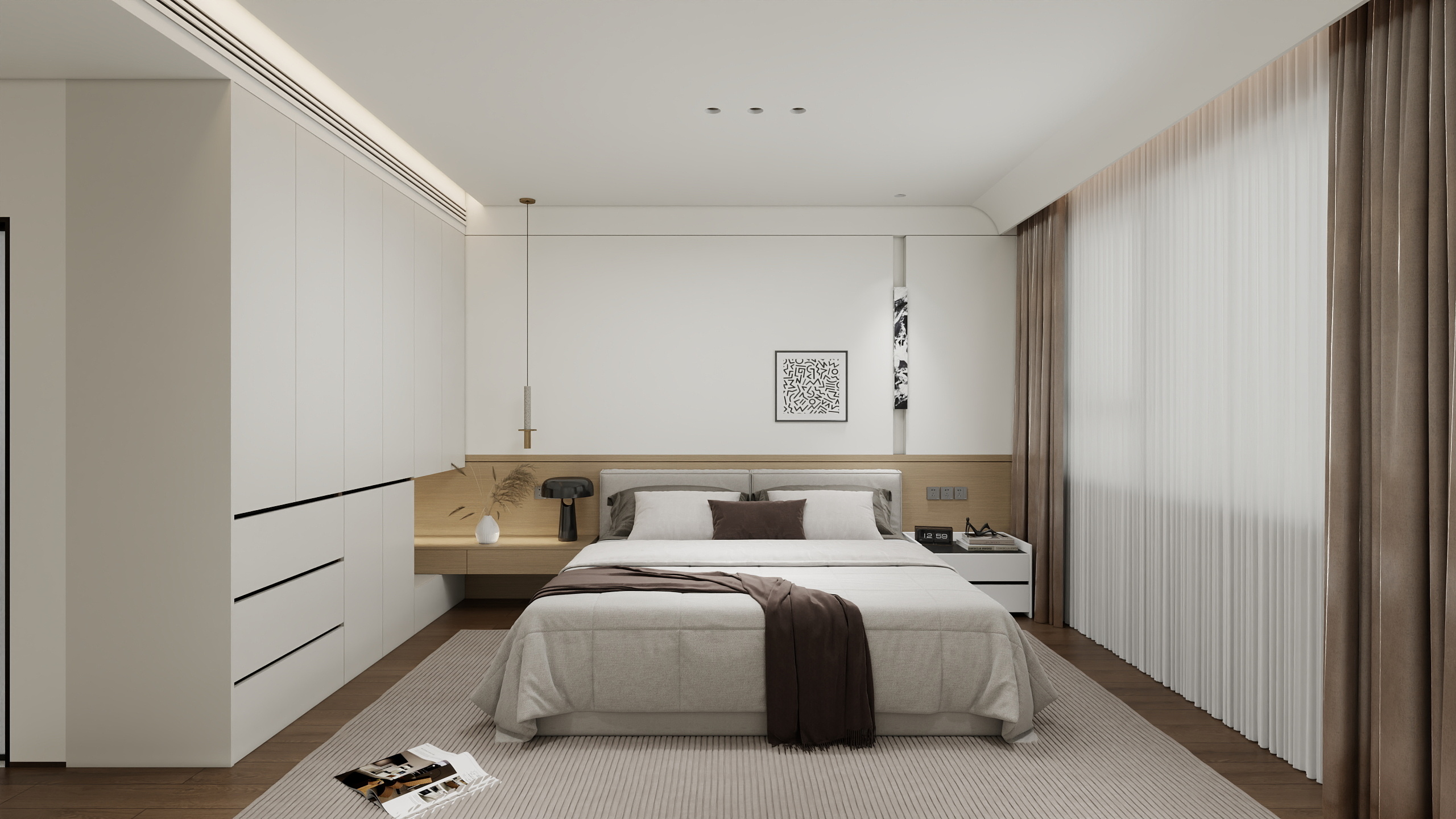 空间设计-张亚军-中海华越-装修设计方案