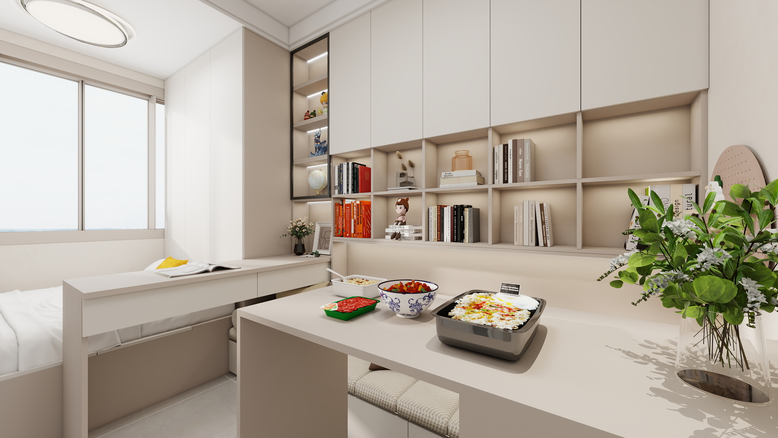 卧龙蛰伏-拽少q-装修设计方案