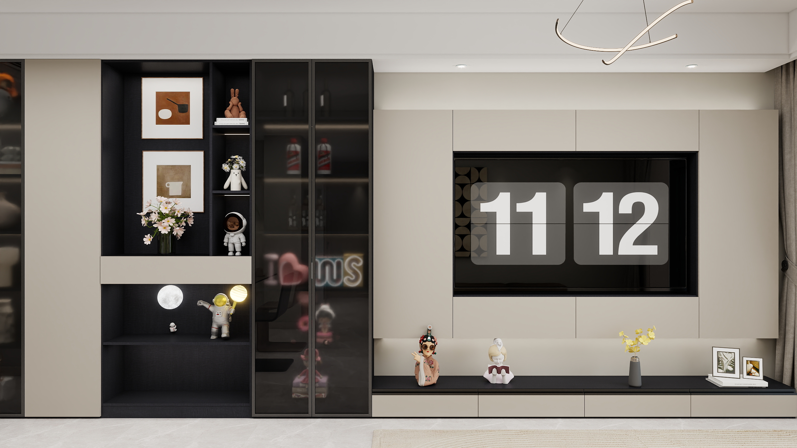 A手可摘星陈C-YYGN43-304-装修设计方案