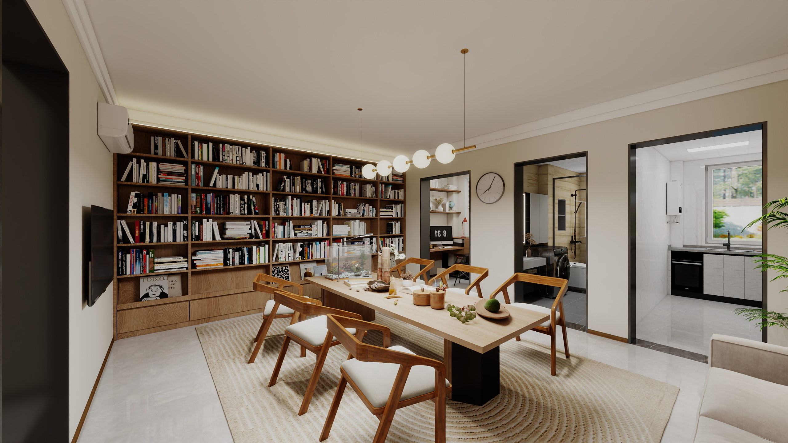 逸阳装饰设计-阳光天地A22-装修设计方案