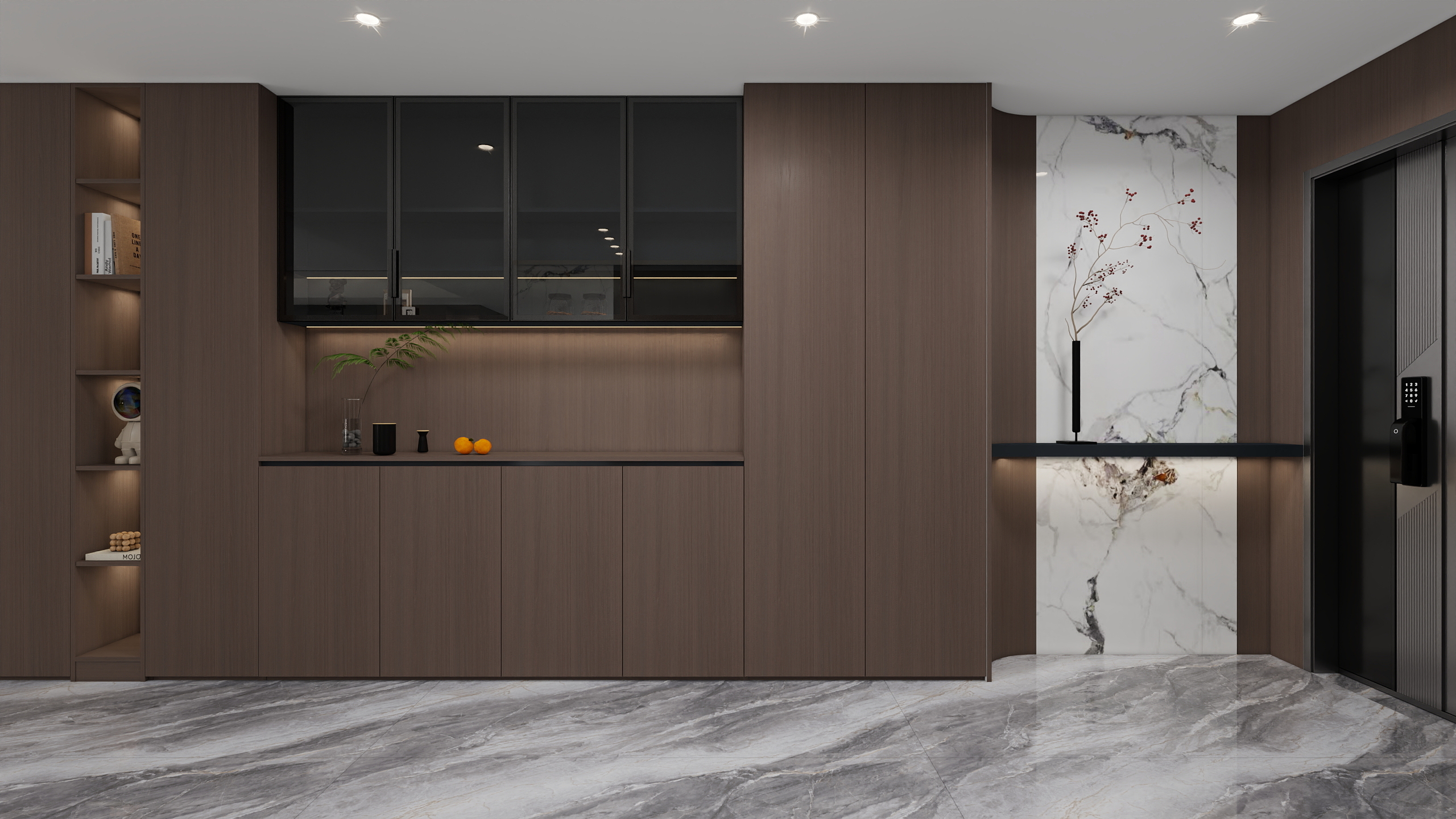 烫发的毛毛虫-130㎡3室-装修设计方案