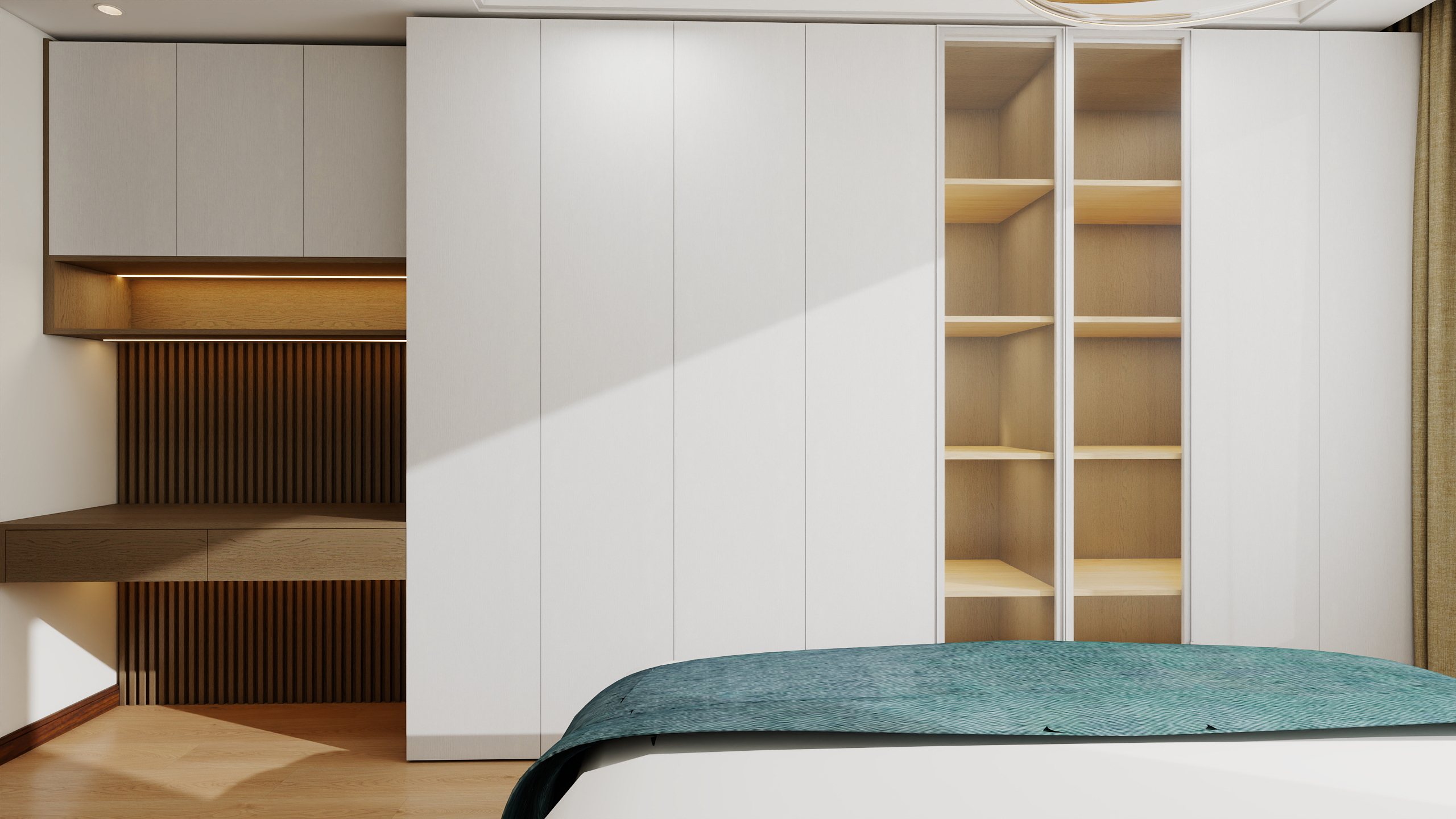 清风子烨-24㎡1室-装修设计方案