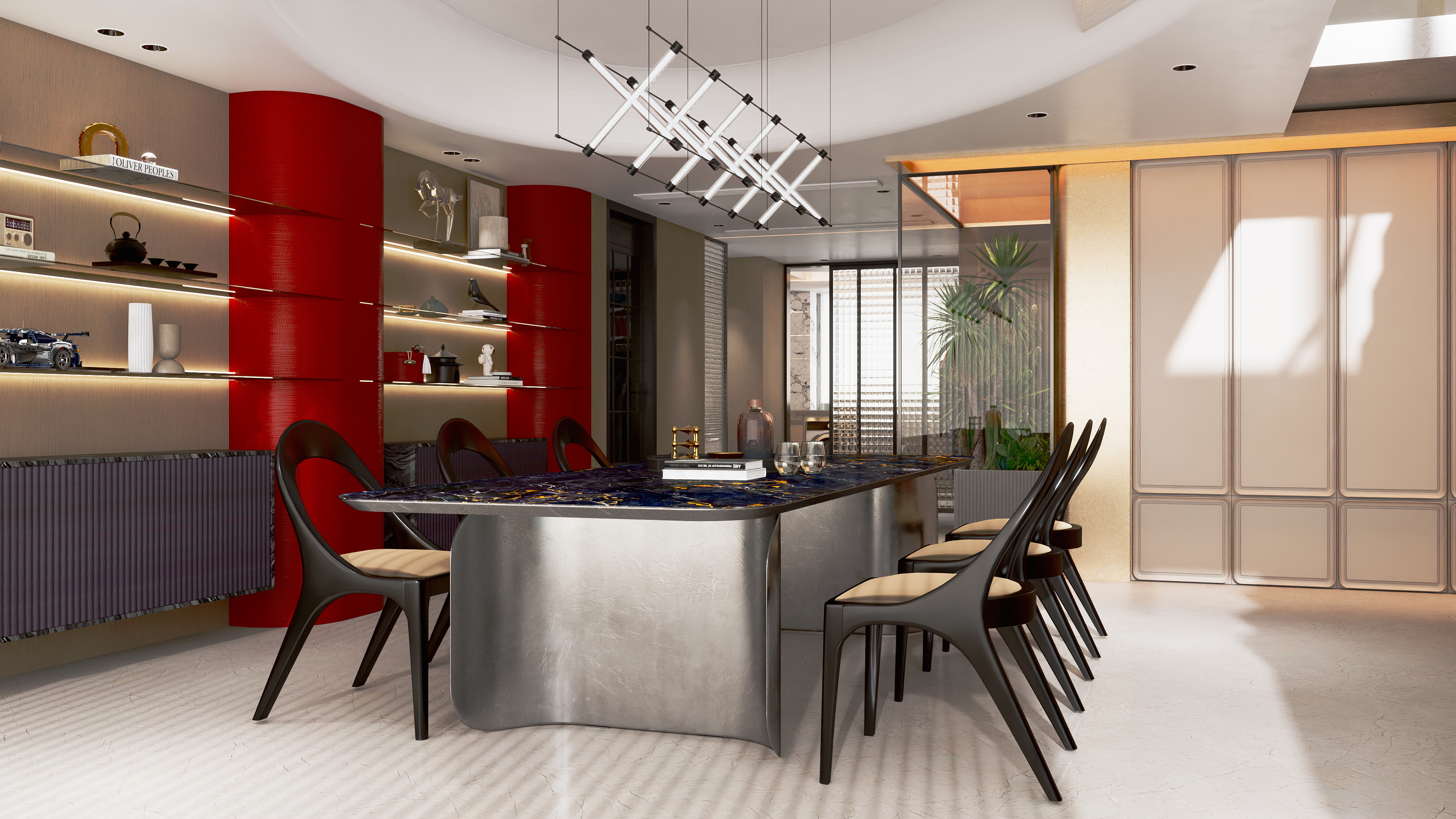 邹偕毓-双层顶复-装修设计方案