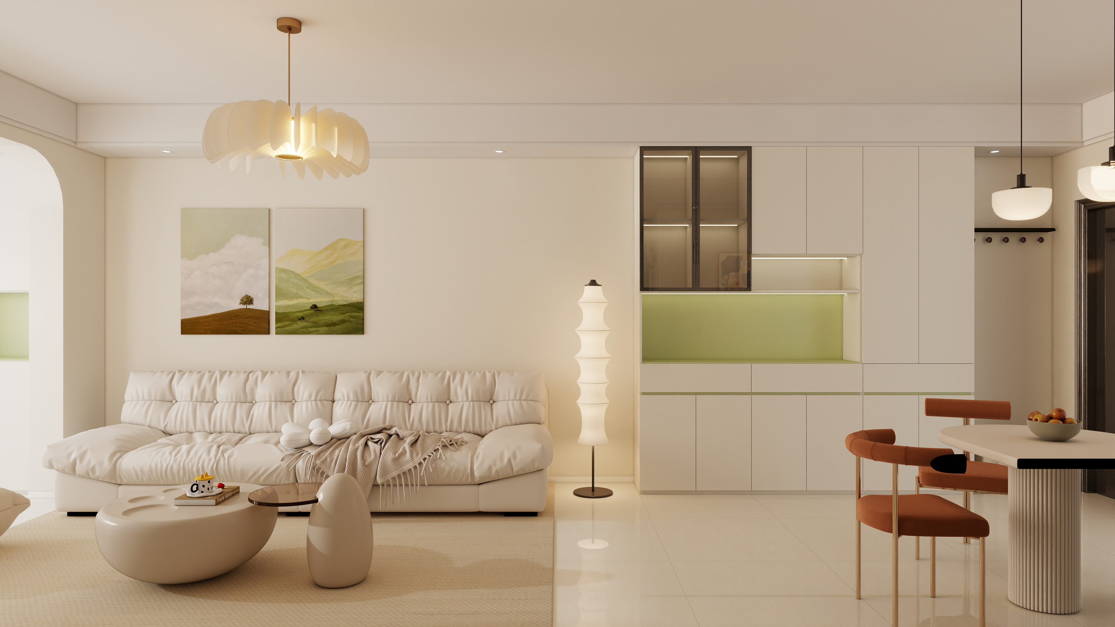 莫闹先森-观澜城3期浦女士-装修设计方案