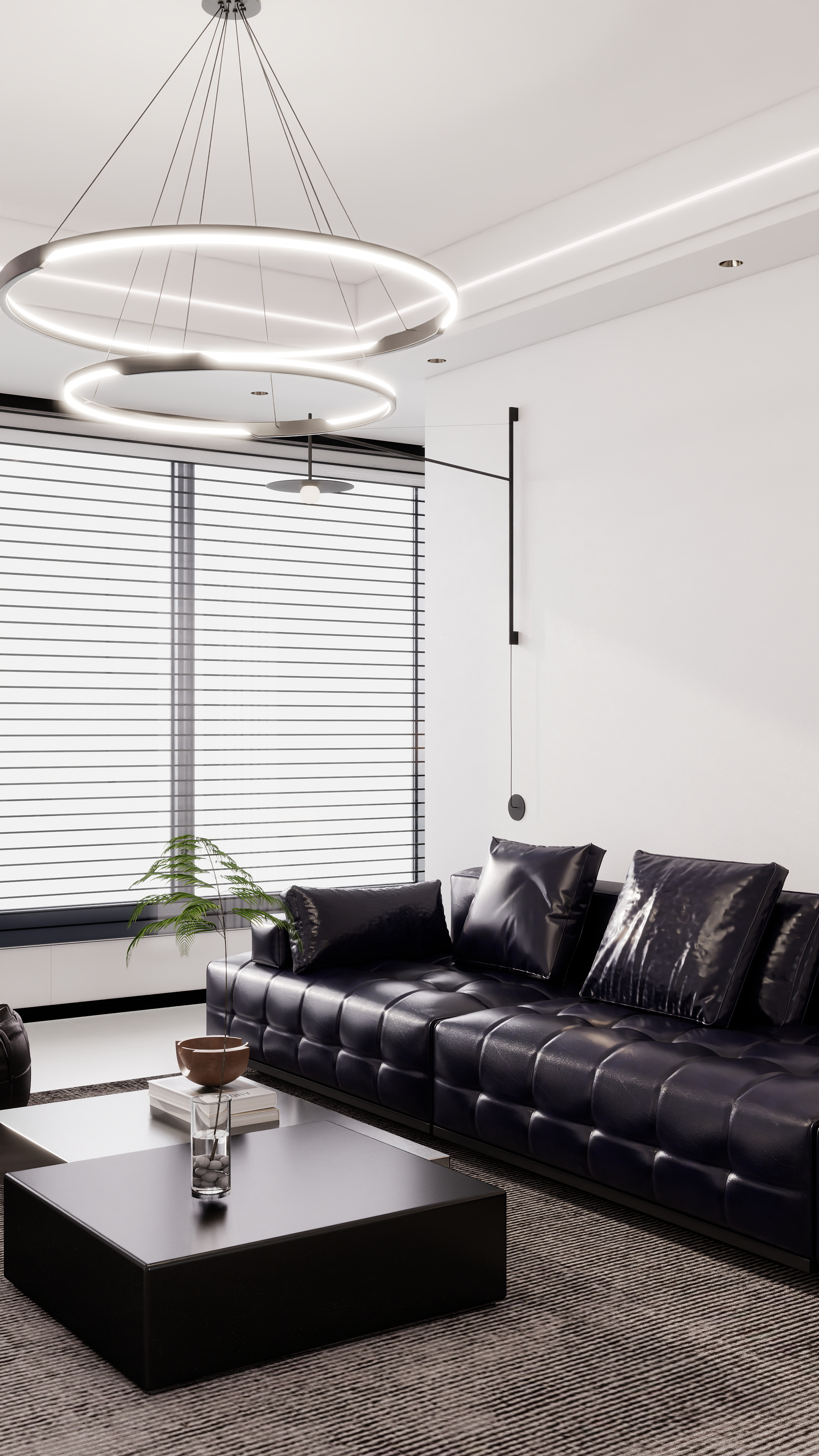 ----空间设计-116㎡3室-装修设计方案