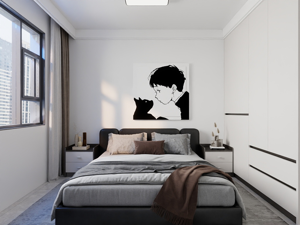 手指间的温度-北京公馆-装修设计方案