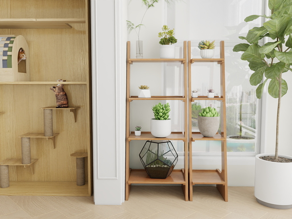 巴马友家全屋定制2-硬装专业等级考核户型-副本-装修设计方案