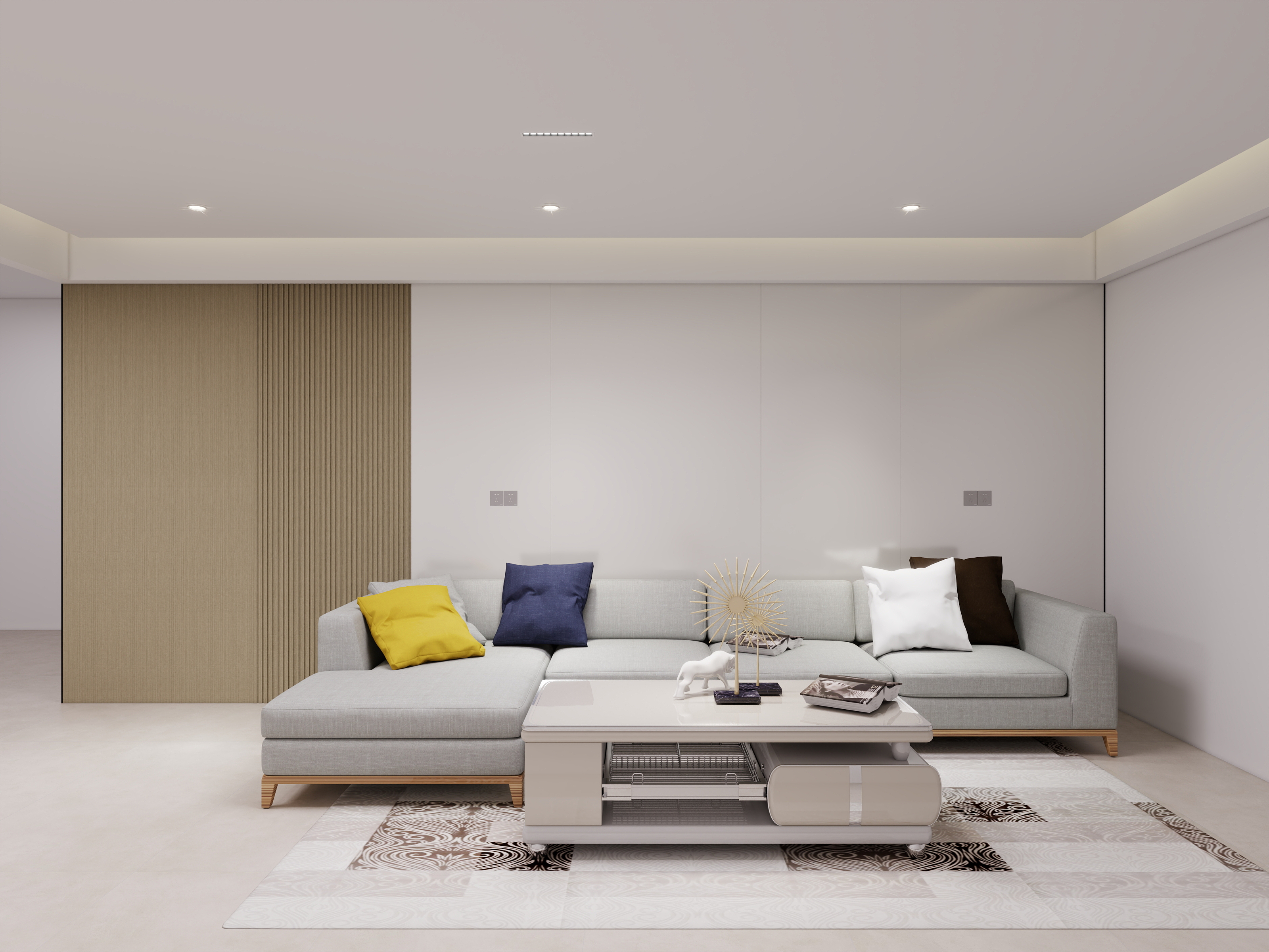 义乌品格高端顶墙-未命名方案-装修设计方案