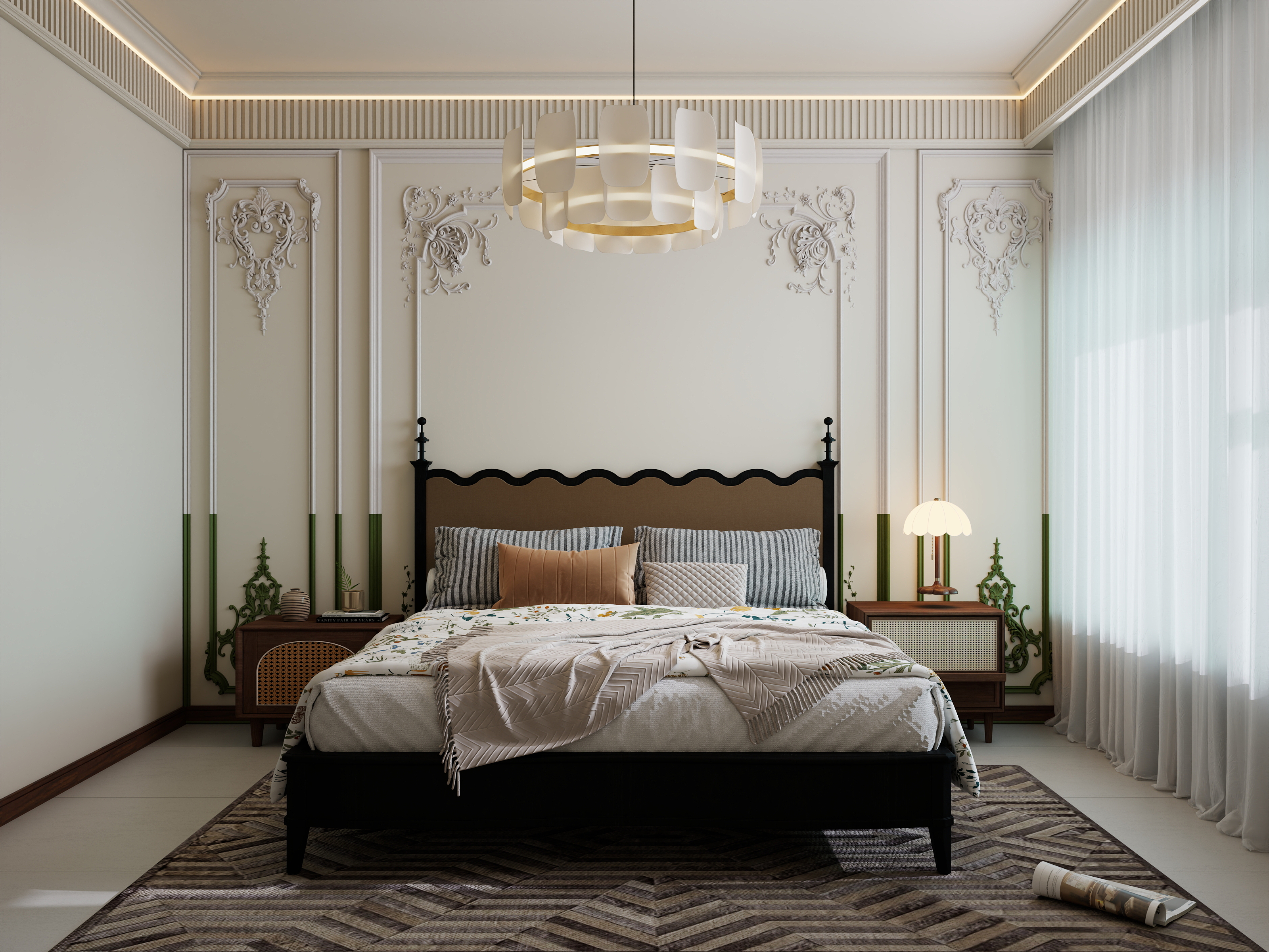 IDo..-金麒麟世家半山半城88㎡2室-装修设计方案