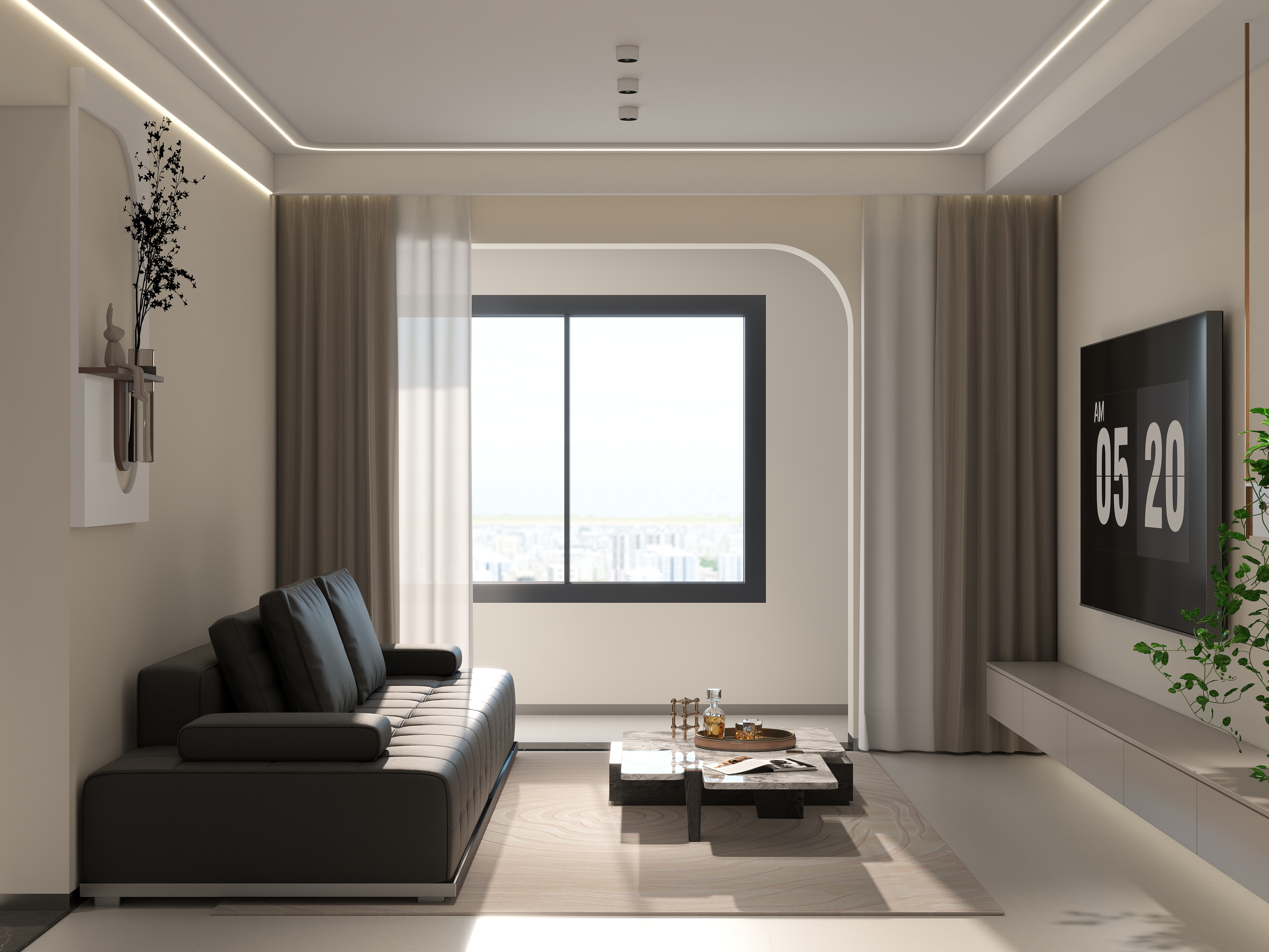 唐山设计师岳镇岭-熙湖九里 112-02日光原彩-装修设计方案