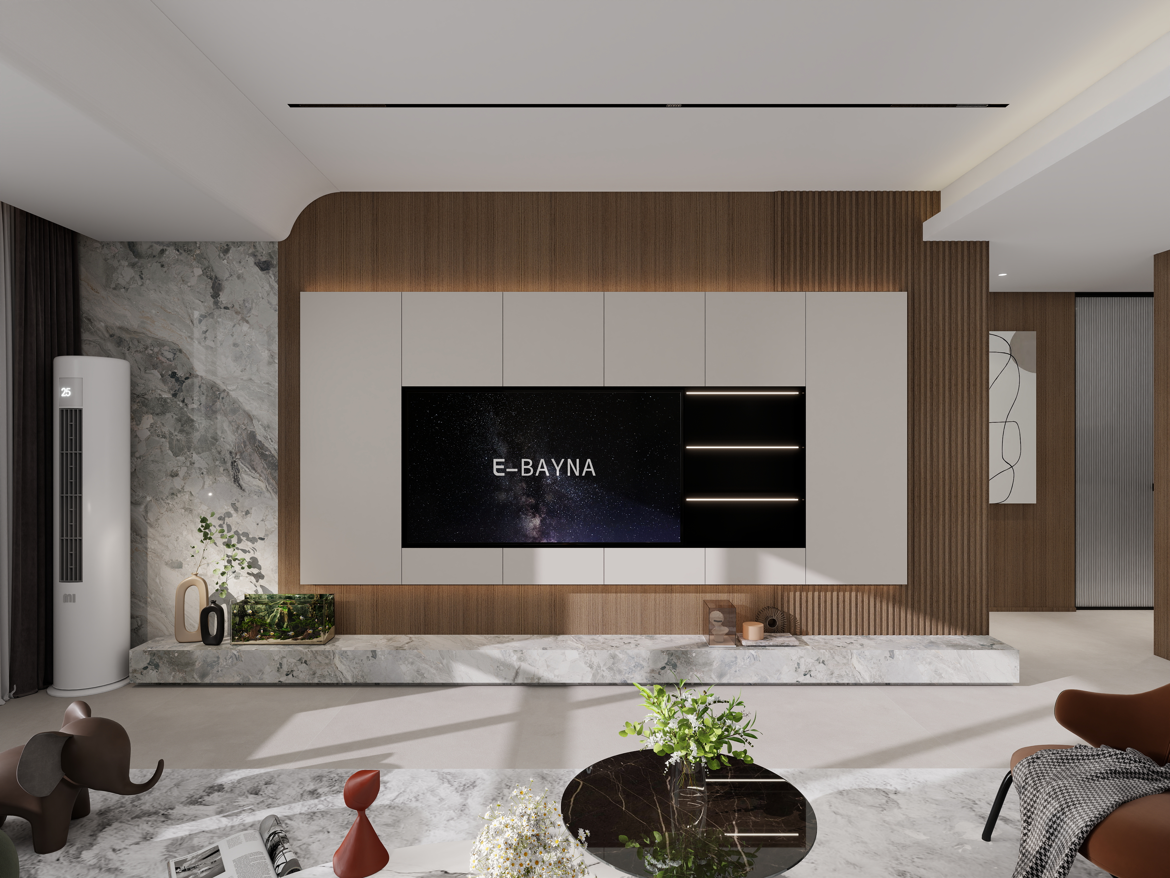 RAIN|DESIGN.-玺园现代-装修设计方案