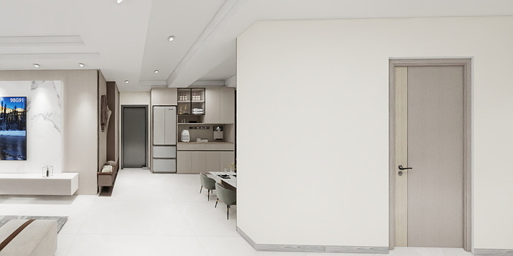 激情是海-恒嘉华府1号楼方案-装修设计方案